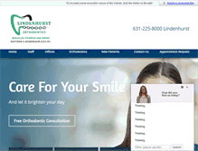 Tablet Screenshot of drnissenbaum.com